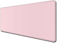 Large Mouse Pad, Pink Mousepad for 