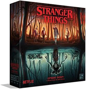 Stranger Things: Upside Down - Cooperative Board Game for 2-4 Players, Relive The Thrilling Adventure