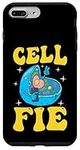 iPhone 7 Plus/8 Plus Cellfie Biology Microbiologist Microscope Cytologist Pun Case