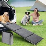 Dog Ramp for Car, Longest 71" Porta
