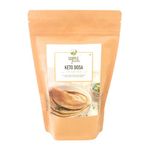 SUPPLE foods Keto Dosa Batter Instant Mix - 400g - Healthy Low Carb, High Protein & Low GI Diet - Easy to Cook Natural Plant Proteins Dosa Mix Powder - Gluten Free and Vegan