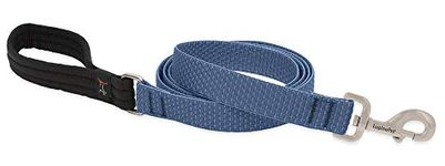 Dog Leash by Lupine ECO Collection 1" Wide Mountain Lake 4-Foot Long with Padded Handle