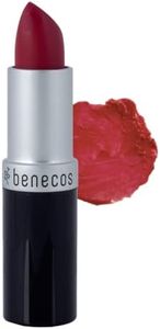 benecos Natural Lipstick Just Red, 4.5 ml, 4.5 g (B09049)