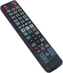 AK59-00122A Replace Remote Control fit for Samsung 3D Blu-ray Disc Player BD-D5500 BD-D5700 BDD6700 BD-D6700 BD-D7000 BD-D7500 BD-D5500/ZA BD-D5700/ZA BD-D6700/ZA BD-D7000/ZA TM1052