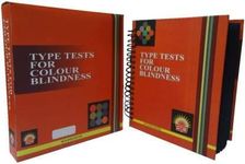 Scientific_hub Ishihara Test Chart Book For Color Deficiency With 38 Plates & Manual