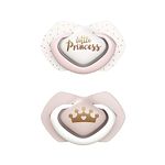 Silicone Pacifier Pack Royal Baby pink Canpol babies (2 pc.) 6-18 months