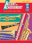 Accent on Achievement, Bk 2: Flute, Book and Online Audio/Software (Volume 2)