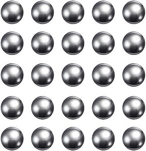 HARFINGTON 30pcs Precision Balls 9/16" Diameter G10 Chrome Steel Ball for Bearings, Silver
