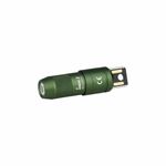 OLIGHT IMINI 2 Keychain Light 50 Lumens EDC Rechargeable Torch, Magnetic Base Light with Integrated USB Plug, High Performance LED Flashlight, Compact and Portable Mini Torch for Daily Carry(OD Green)