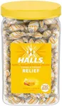 HALLS Relief Honey Lemon Cough Drop