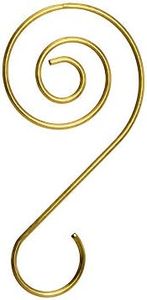 Kurt S. Adler W5130 Ornament Hooks, Gold, 30 Hooks