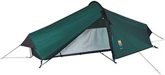Wild Country Unisex's Zephyros Compact 1 Tent, Cactus Green, One Size
