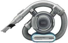 BLACK+DECKER Flexi Hand Vacuum Cleaner with Pet Tool, 14.4V,Cordless, PD1420LP-GB