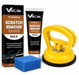 Car Dent Puller & Car Scratch Removal, Car Scratch Remover Paste Wax Paint Scratch Remover| Heavy-Duty Suction Cup Dent Remover | Strong Grip Handle for Lifting Dents, Glass, Tiles & Mirrors |(BIG size)