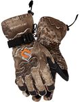 ScentLok BE:1 Fortress Insulated Waterproof Camo Hunting Gloves (Realtree Excape, Large)