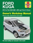 Ford Kuga 13 - Feb 20 (62-69) Haynes Repair Manual (Paperback)