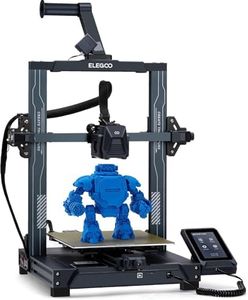 ELEGOO Neptune 3 Pro FDM 3D Printer with Auto Bed Leveling, Dual-Gear Direct Extruder, Dual Lead Screw Drive, Removable Capacitive Screen, 225x225x280mm Large Printing Size