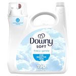 Downy Ultra Laundry Liquid Fabric Softener (Fabric Conditioner), Free & Gentle, 4.16L, 190 Loads