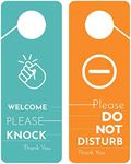 Do Not Disturb Sign and Welcome Ple