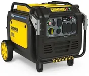 Champion Power Equipment 8500-Watt Electric Start Dual Fuel Home Backup Portable Inverter Generator with Quiet Technology and CO Shield