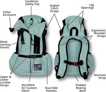 K9 Sport Sack Small Dog Carrier Backpack – Pet Travel Bag