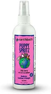 Earthbath All Natural Puppy Deodorizing Spritz, 8-Ounce (Label May Vary)