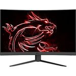 MSI G27CQ4 E2, 27" 1500R Curved Gaming Monitor, 2560x1440 (WQHD), VA, 170Hz, 1ms, FreeSync Premium, HDMI, DisplayPort, Height Adjustable