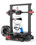 Creality Ender 3 Max Neo 3D Printer, CR Touch Auto Leveling Bed Dual Z-Axis Full-metal Extruder Silent Mainboard Filament Sensor FDM 3D Printers for Kid Beginners, Large Printing Size 300×300×320mm