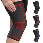 Uflex Athletics (Small) Knee Compression Sleeve Support for Running, Jogging, Sports, Joint Pain Relief, Arthritis and Injury Recovery-Single Wrap