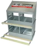 Brower 404B 4-Hole Poultry Nest