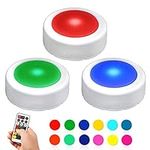 Novelty Place LED Puck Lights with 