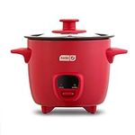 DASH Mini Rice Cooker Steamer with 