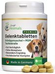 Just Animals Joint Tablets for dogs with green-lipped mussle, MSM, devil´s claw