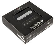 Fender Custom Shop Twisted Tele® Pickups, Black/Chrome (2)