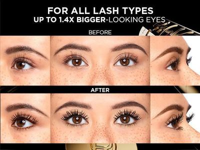 L'Oreal Paris Volume Million Lashes Mascara – Volumising, Clump-Free, Sensitive Eyes