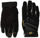 CLC Pit Crew 205B Engine Mechanic's Glove, Black, X-Large, Pair of Gloves