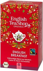 English Tea Shop Organic English Breakfast, 20 Teabags