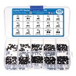 MMOBIEL 450 pcs Laptop Notebook Computer Replacement Screws Kit for HP, IBM, Lenovo, Toshiba, Gateway, Samsung, Dell, Sony, Acer, Asus, SSD Hard Disk SATA