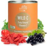 Eden Healthfoods Certified Organic Wild C Natural Vitamin C Powder 150 g