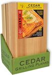 TrueFire Cedar Grilling Planks 7.25