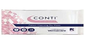 Conti CWW075P Washcloth Patient Cleansing Wipes Overall Body (Pack of 75)