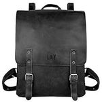 LXY Vegan Leather Backpack Vintage 