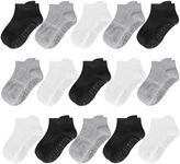LIFPAU Todder Non Slip Socks, Kids 