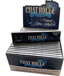 Chat Roule Slim - Boite 50 paquets de feuilles à rouler