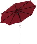 COSTWAY 3M Garden Parasol, Waterpro