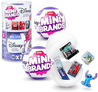Mini Brands Disney Store Série 3 Capsule de ZURU, (2 Capsules)