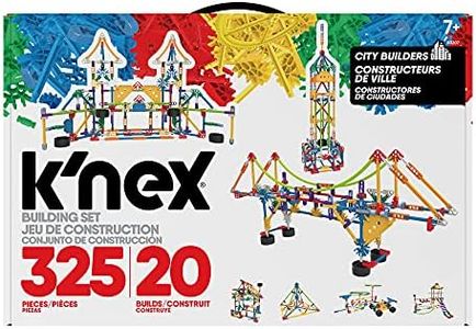 Knex - City Builders 325 Pieces 20 builds