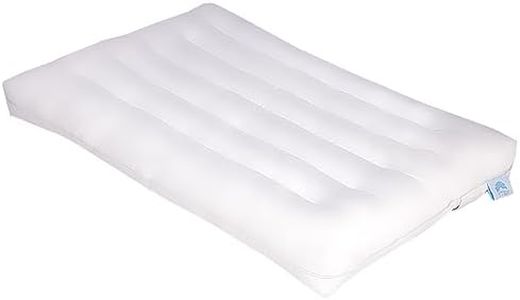 Dlight Bedding Super Slim Stomach Sleeping Pillow-Thin, Flat and Low Profile with Down Alternative Filling for Stomach and Back Sleeper -2.5 Inch Height- Whole Pillow Machine Washable (Standard)