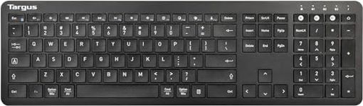 Targus Wireless - Full-Size Keyboard w/Anti-Microbial, Black