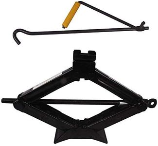 Uchrang Scissor Jack Floor Lift Car Jacks with Speed Handle (2 Ton)